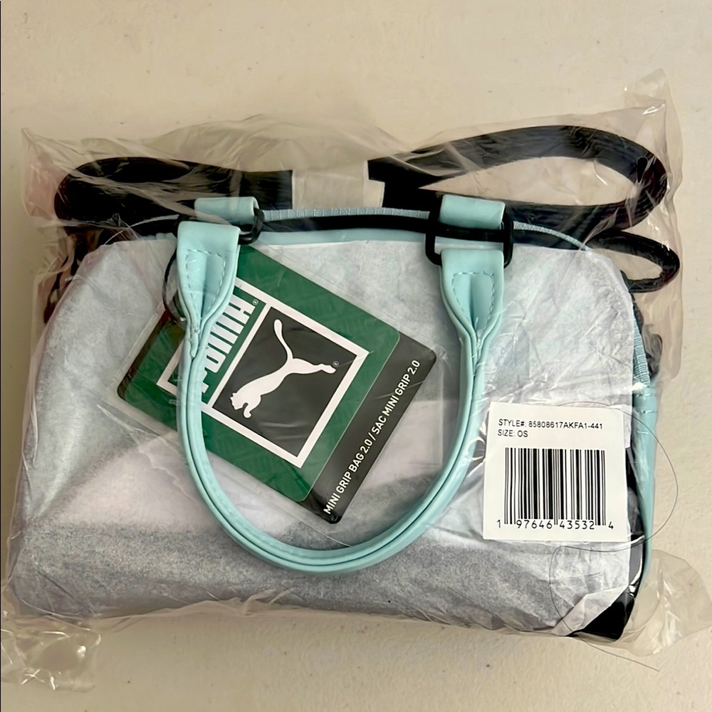 Puma Women's Blue Handbag